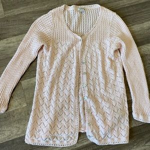 LL Bean Light Pink Sweater